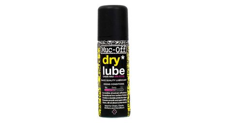 Muc-off spray lubricante seco para cadena 400ml en ptfe