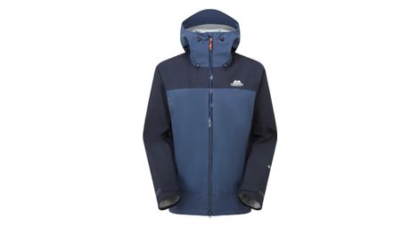 Giacca impermeabile Mountain Equipment Saltoro Blue da donna