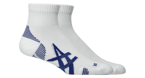 Asics AEG Cushioned Run Quarter Socken Weiß (2 Paar)