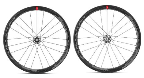Juego de ruedas de disco de carbono Fulcrum Racing Speed 40 | 12x100mm - 12x142mm | 2019