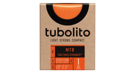 Tubolito Tubo MTB-Schlauch 27,5''/29'' Presta 42 mm
