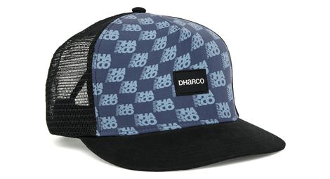 Casquette Dharco Trucker Reality Check Noir/Gris
