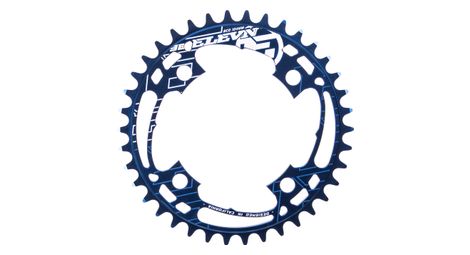 Couronne 4 points elevn flow bleu