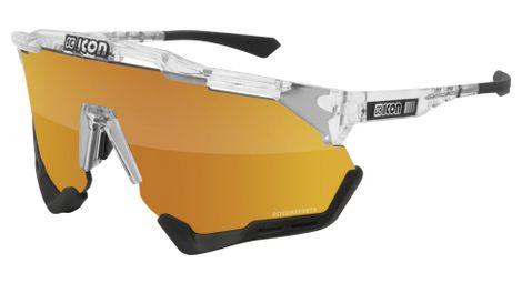 Gafas scicon aeroshade xl cristal brillante   espejo bronce