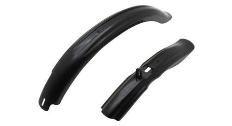 Garde boue vtt av+ar 20  p2r kid noir (paire)