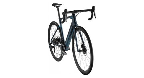 Bmc roadmachine amp one bicicletta da strada elettrica sram force etap axs 12s 350 wh 700 mm petrol blue turquoise