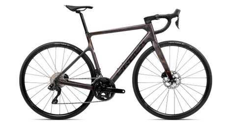 Velo de route orbea orca m30iteam shimano 105 di2 12v 700 mm gris cosmic carbon view 2023