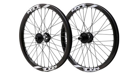Paire de roues pride racing gravity aero ud disc 36h