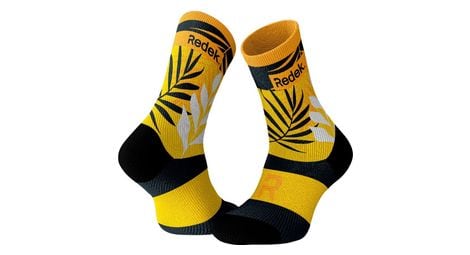 Chaussettes trail running redek s180 palm yellow