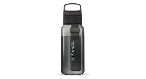 Botella filtrante lifestraw go 1l negra