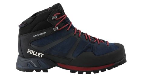 Chaussures de Randonnée Femme Millet Super Trident Gore-Tex Bleu