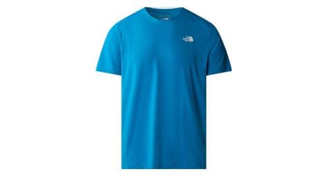 T-shirt manches courtes the north face lightning alpine bleu