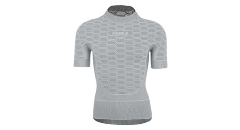 Kurzärmeliges unterhemd q36.5 base layer 2 grau s/m