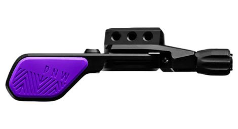 Commande de Tige de Selle Télescopique PNW Components Loam Lever Gen 2 | 22.2 mm | Violet Fruit Snack