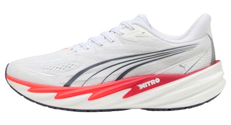 Puma Velocity Nitro 5 - homme - blanc