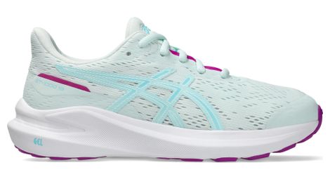 Chaussures running asics gt-1000 13 gs bleu/violet enfant