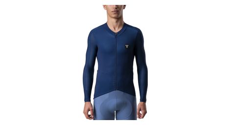 Maillot manga larga lebram turini azul marino