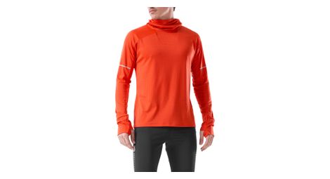 Camiseta Millet Intense Safe And Warm naranja para hombre