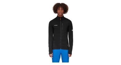 Veste polaire mammut taiss light noir