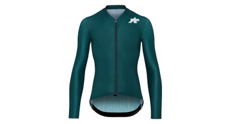 Maillot Manches Longues Assos Mille GT S11 EVO Bleu Homme