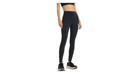 New balance sleek high rise black women's long tight