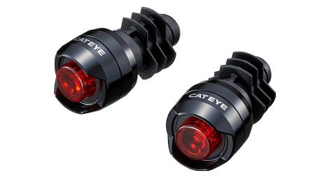 Cateye ORB Lenkerendleuchten Schwarz