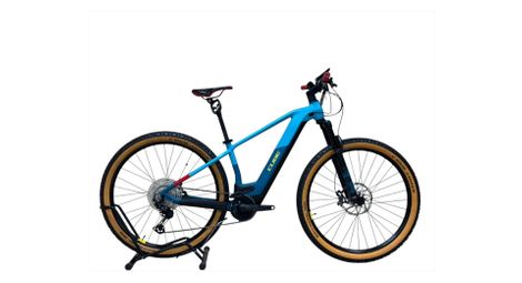 Cube Reaction Hybrid Slt 625 Shimano Xt 2021 VTT Electrique Cube Tres Bon Etat