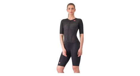Combinaison trifonction castelli free sanremo 3 topspeed 3 femme mc noir