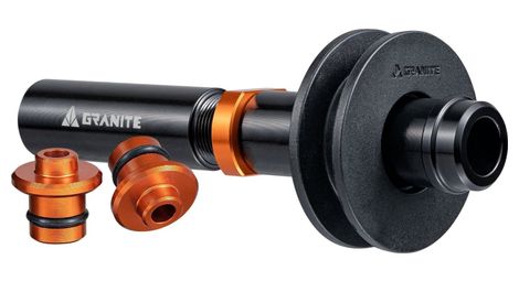 Repose Chaîne Granite Design Granite ChainDock Dummy Hub + Roulettes