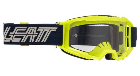 Máscara MTB Leatt Vizion 3.5 Lima/Transparente