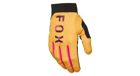 Gants longs fox ranger kairos orange