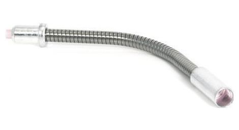 Xlc coude flexible v-brake br-x14 argent