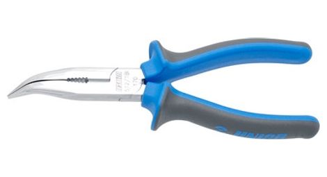 Unior pinces demi rondes nez coude