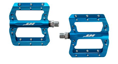 Ht flat pedals nano series ans01 blue