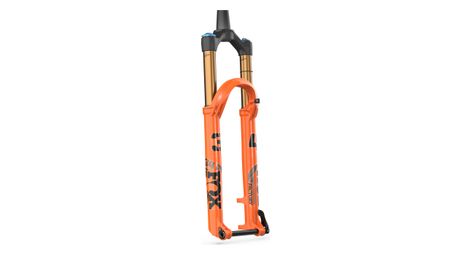 Fourche fox racing shox 34 float factory grip 2 hi/low comp/reb 29 | boost 15x110 | déport 44 | orange