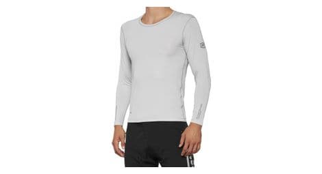 Concept r-core-x grijs 100% long sleeve jersey