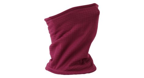 Millet fleece neckwarmer pink