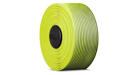 Ruban de cintre fizik vento microtex tacky 2mm - jaune fluo/noir