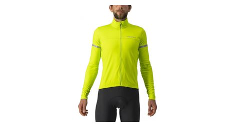 Castelli fondo 2 lime yellow/reflex jersey