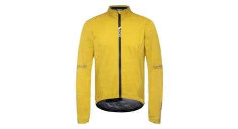 Giacca impermeabile gore wear torrent giallo