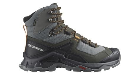 Chaussures de randonnée salomon quest element gtx gris / kaki 