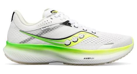 Zapatillas saucony ride 16 blanco verde 42.1/2