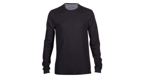 Fox level up thermal langarmhemd schwarz s