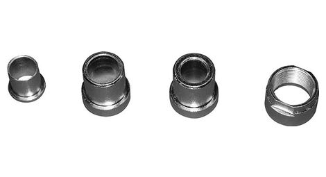 elite rear adapter for 135x10 135x12 mm thru axle for elite direct drive hometrainers