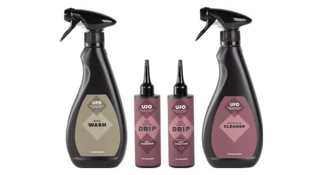 Ceramicspeed ufo ultimate care bundle (cleaner + lubricant)