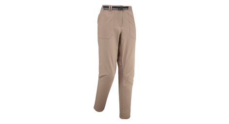 Pantaloni da trekking da donna lafuma access beige