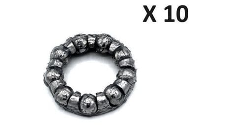BLACKBEARING - Cage à billes - 1/4 x9 - Pour Moyeux - PACK10
