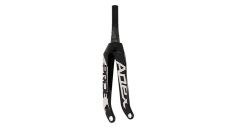 Pride racing apex carbon tapered fork 20'' 20mm gloss black/silver