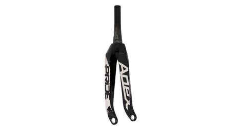 Pride Racing Apex Carbon Tapered Fork 20'' 20mm Gloss Black/Silver