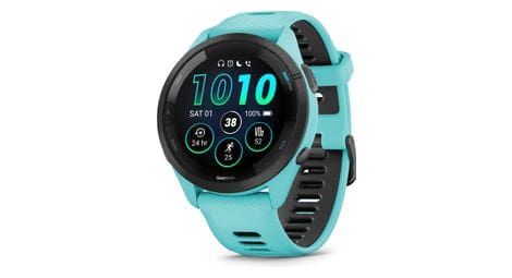 Producto reacondicionado - reloj garmin forerunner 265 turqoise